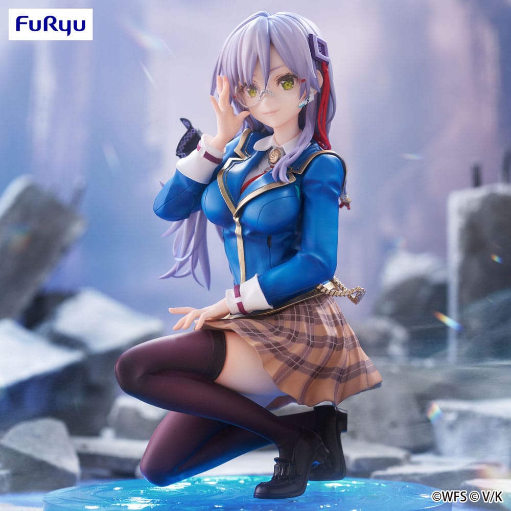 PREORDER+ 06/2026 Heaven Burns Red Trio-Try-iT PVC Statue Yuki Izumi 13 cm