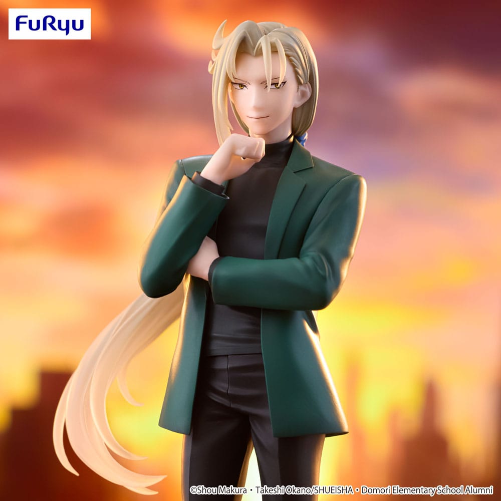 SU ORDINAZIONE Hell Teacher: Jigoku Sensei Nube Trio-Try-iT PVC Statue Kyosuke Tamamo 21 cm  