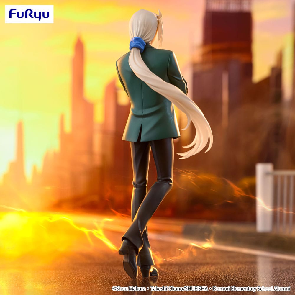 SU ORDINAZIONE Hell Teacher: Jigoku Sensei Nube Trio-Try-iT PVC Statue Kyosuke Tamamo 21 cm  