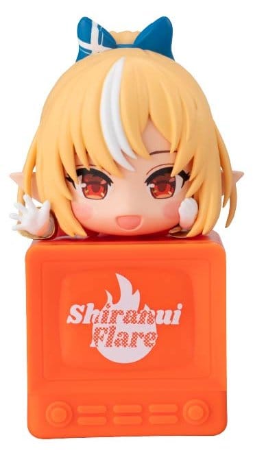 SU ORDINAZIONE Hololive Production Hikkake PVC Statue Shiranui Flare 10 cm 