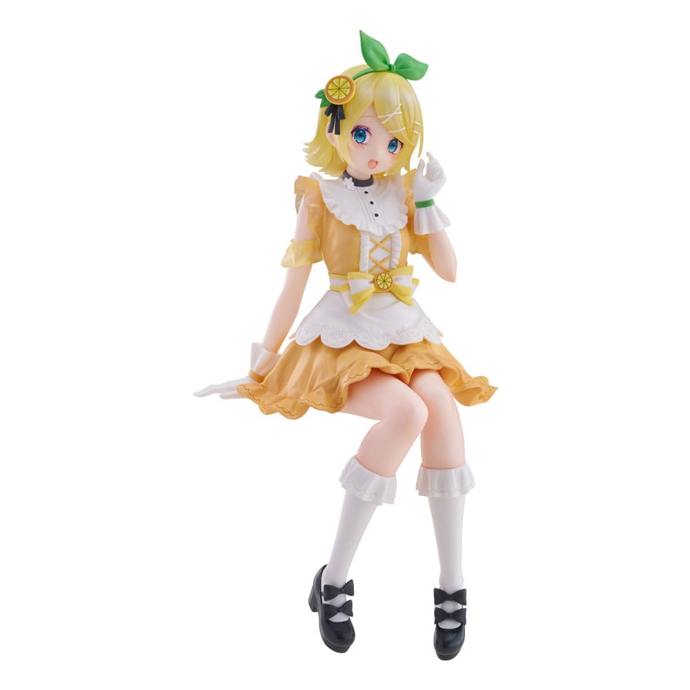 IN STOCK Character Vocal Series 02: Kagamine Rin/Len Noodle Stopper PVC Statue Kagamine Rin Citrus Ver. 14 cm