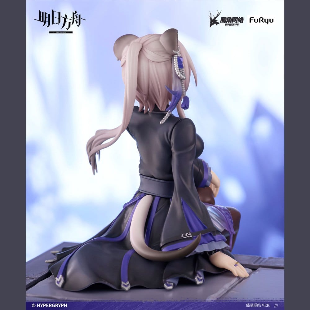 SU ORDINAZIONE Arknights  Noodle Stopper PVC Statue Lin 14 cm 