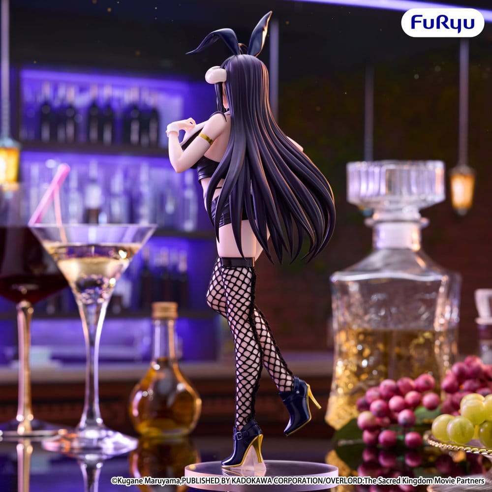 SU ORDINAZIONE Overlord BiCute Bunnies PVC Statue Albedo Another Costume 30 cm 