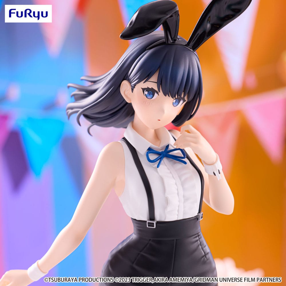 SU ORDINAZIONE Gridman Universe BiCute Bunnies PVC Statue Rikka Takarada Easter Bunny Ver. 28 cm 