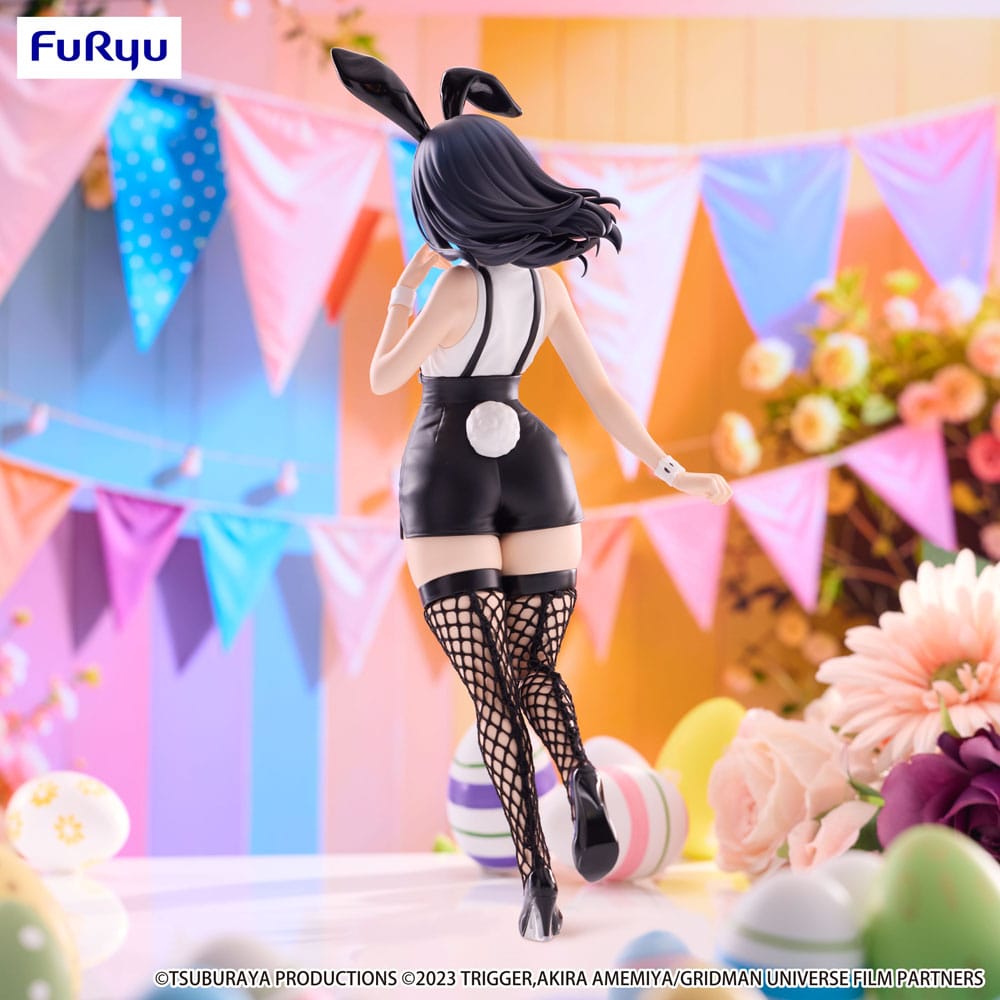 SU ORDINAZIONE Gridman Universe BiCute Bunnies PVC Statue Rikka Takarada Easter Bunny Ver. 28 cm 