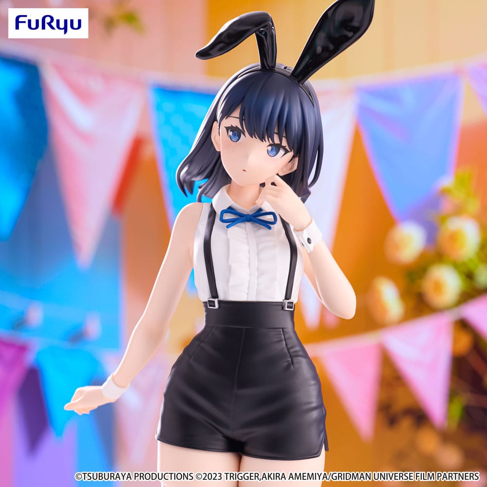 SU ORDINAZIONE Gridman Universe BiCute Bunnies PVC Statue Rikka Takarada Easter Bunny Ver. 28 cm 