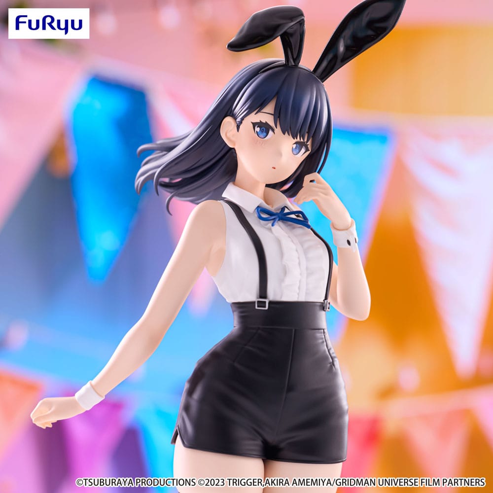 SU ORDINAZIONE Gridman Universe BiCute Bunnies PVC Statue Rikka Takarada Easter Bunny Ver. 28 cm 