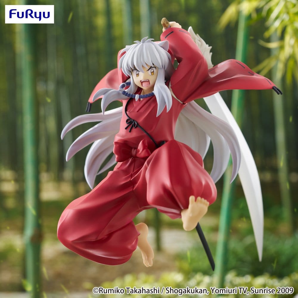 SU ORDINAZIONE Inuyasha  Trio-Try-iT PVC Statue Inuyasya Vol. 2 13 cm