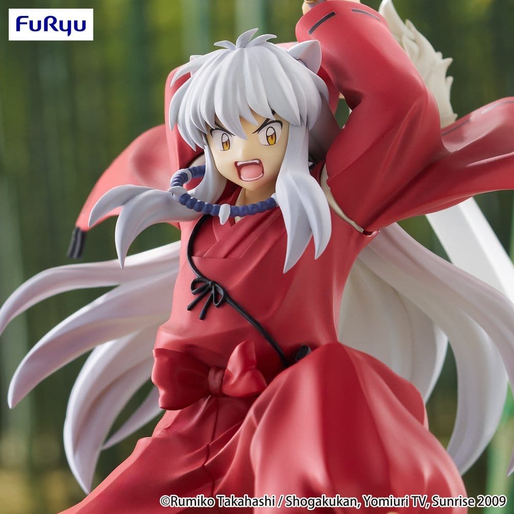 SU ORDINAZIONE Inuyasha  Trio-Try-iT PVC Statue Inuyasya Vol. 2 13 cm