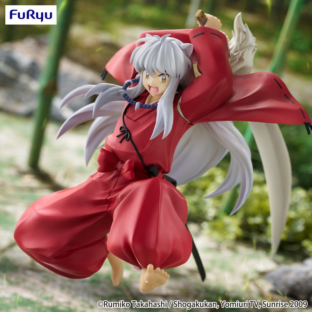 VORBESTELLUNG+ 07/2026 Inuyasha Trio-Try-iT PVC-Statue Inuyasya Vol. 2 13 cm