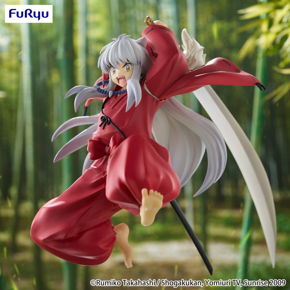 VORBESTELLUNG+ 07/2026 Inuyasha Trio-Try-iT PVC-Statue Inuyasya Vol. 2 13 cm