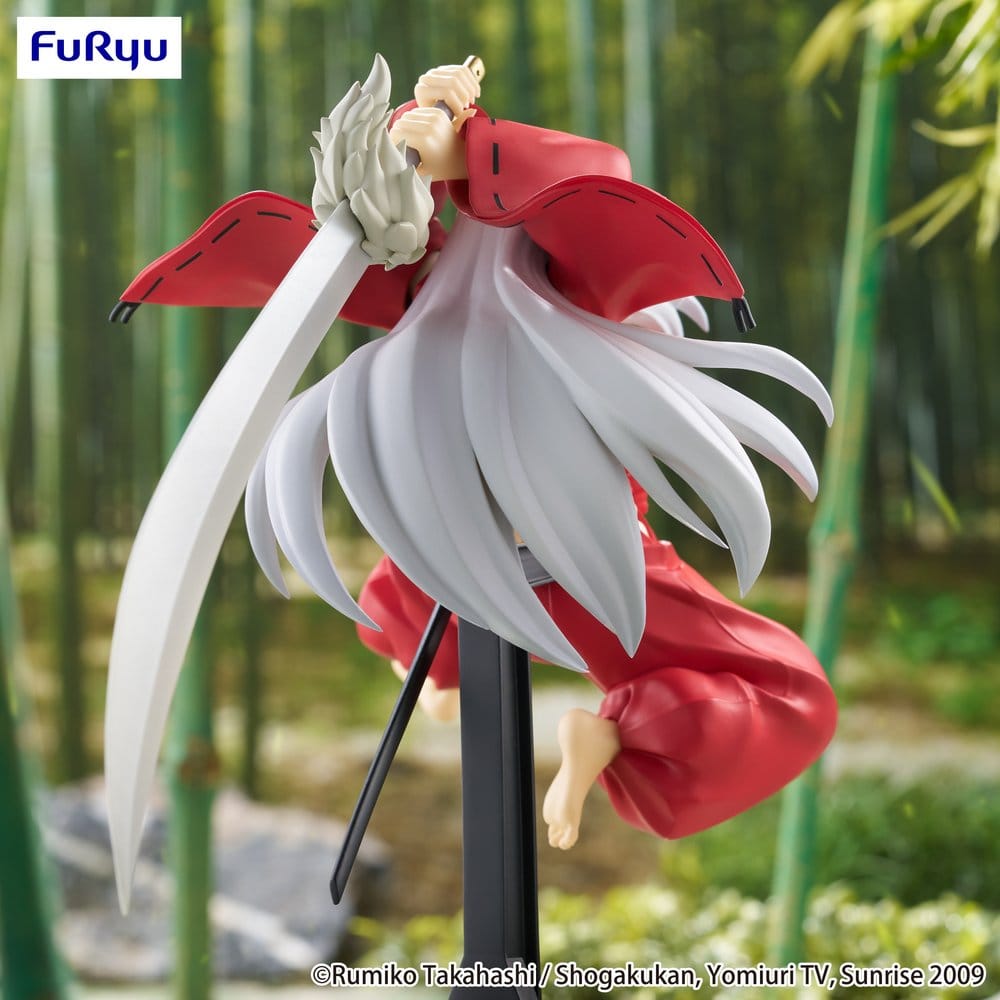 VORBESTELLUNG+ 07/2026 Inuyasha Trio-Try-iT PVC-Statue Inuyasya Vol. 2 13 cm