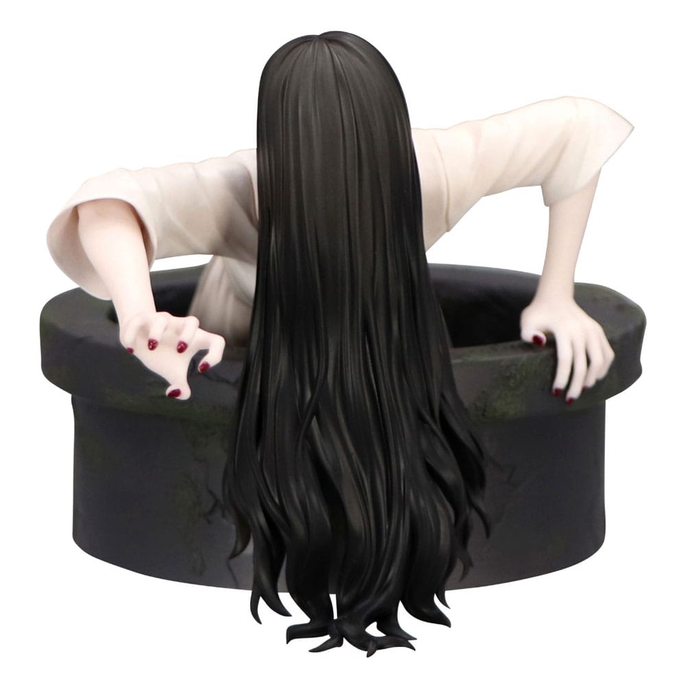 VORBESTELLUNG+ 07/2026 The Ring – Sadako Nudelstopper PVC-Statue Sadako 9 cm