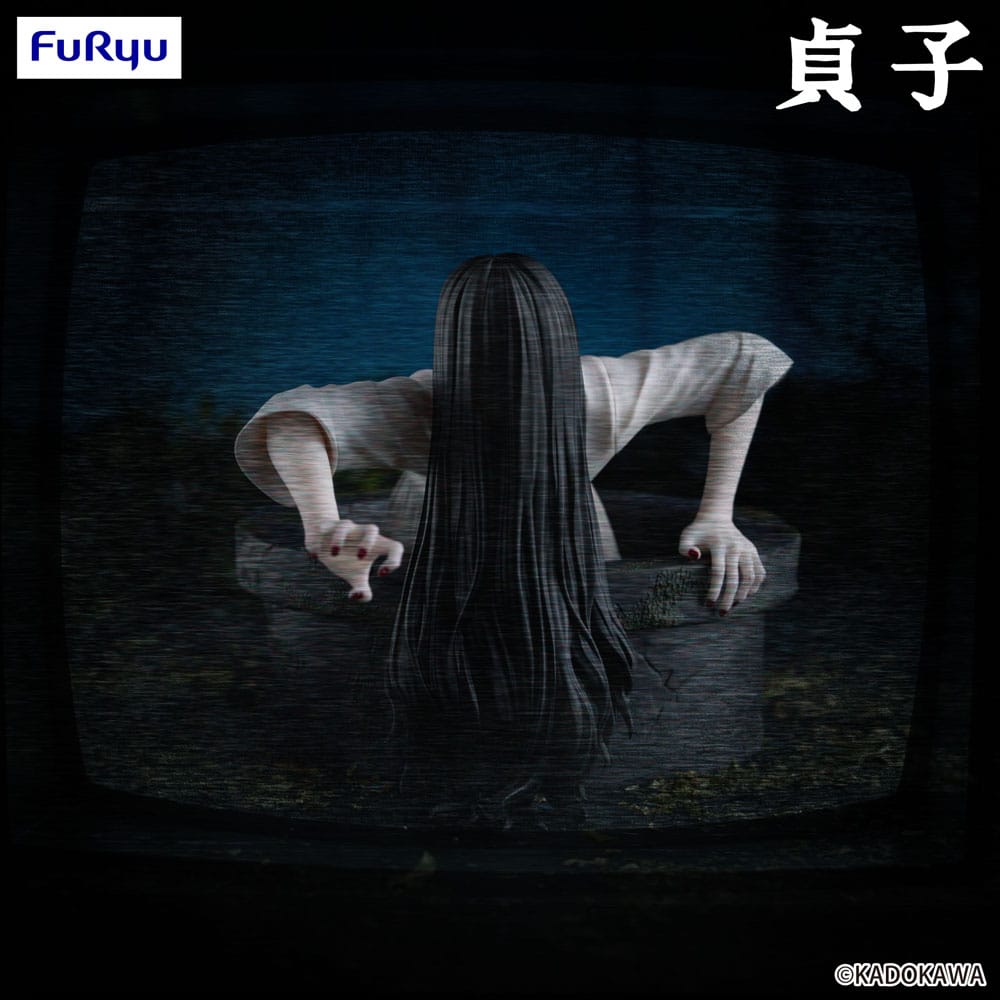 VORBESTELLUNG+ 07/2026 The Ring – Sadako Nudelstopper PVC-Statue Sadako 9 cm