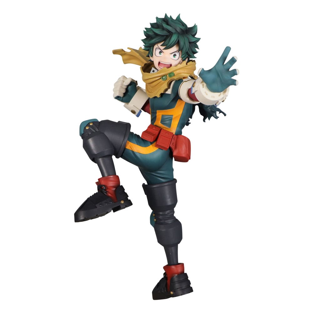 SU ORDINAZIONE My Hero Academia: You're Next Trio-Try-iT PVC Statue Izuku Midoriya 21 cm    
