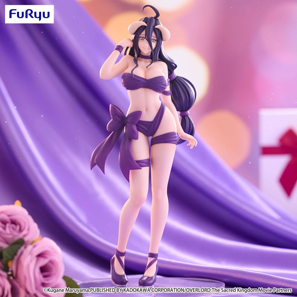 PREORDINE+ 08/2026 Overlord BiCute Ribbons PVC Statue Albedo 26 cm