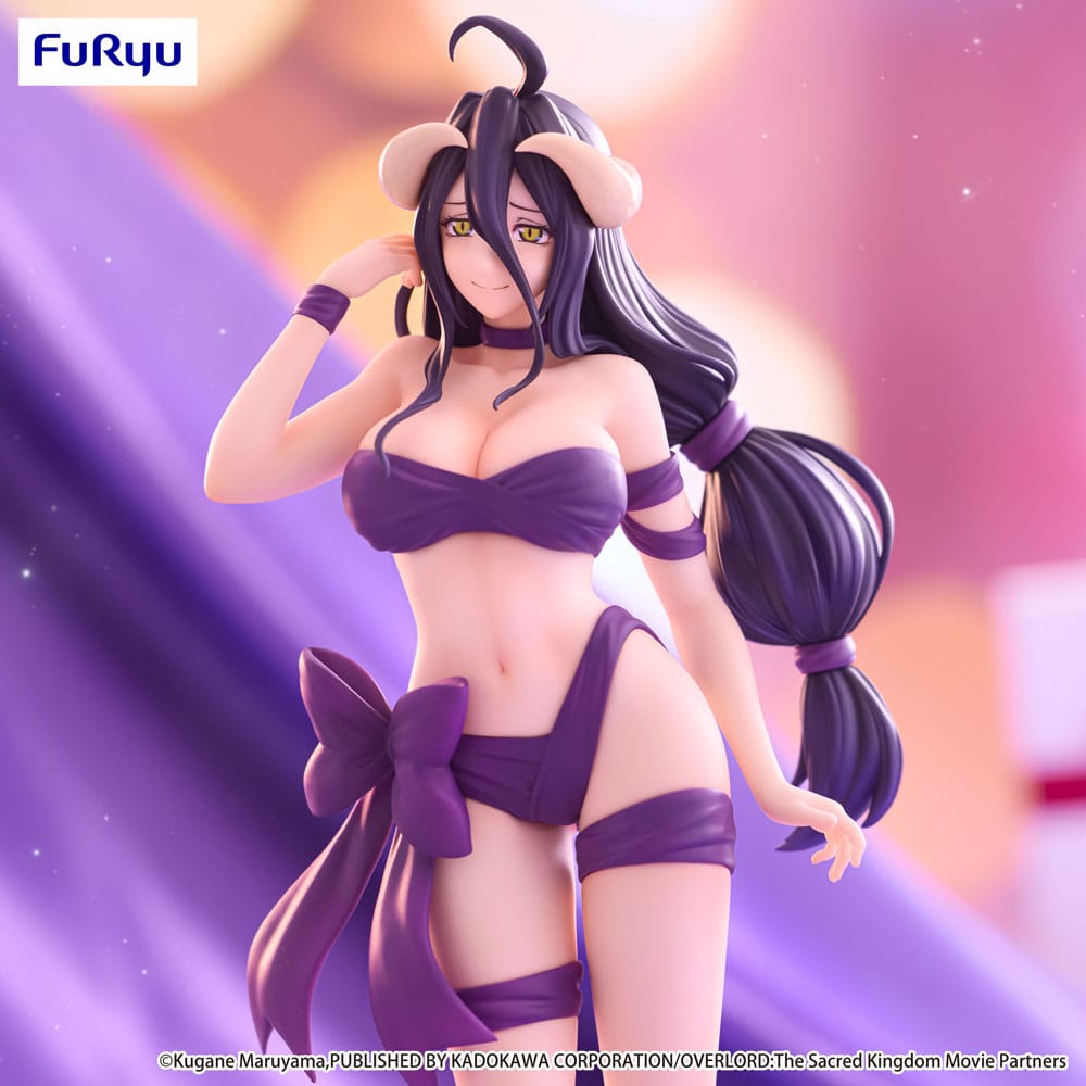 PREORDINE+ 08/2026 Overlord BiCute Ribbons PVC Statue Albedo 26 cm