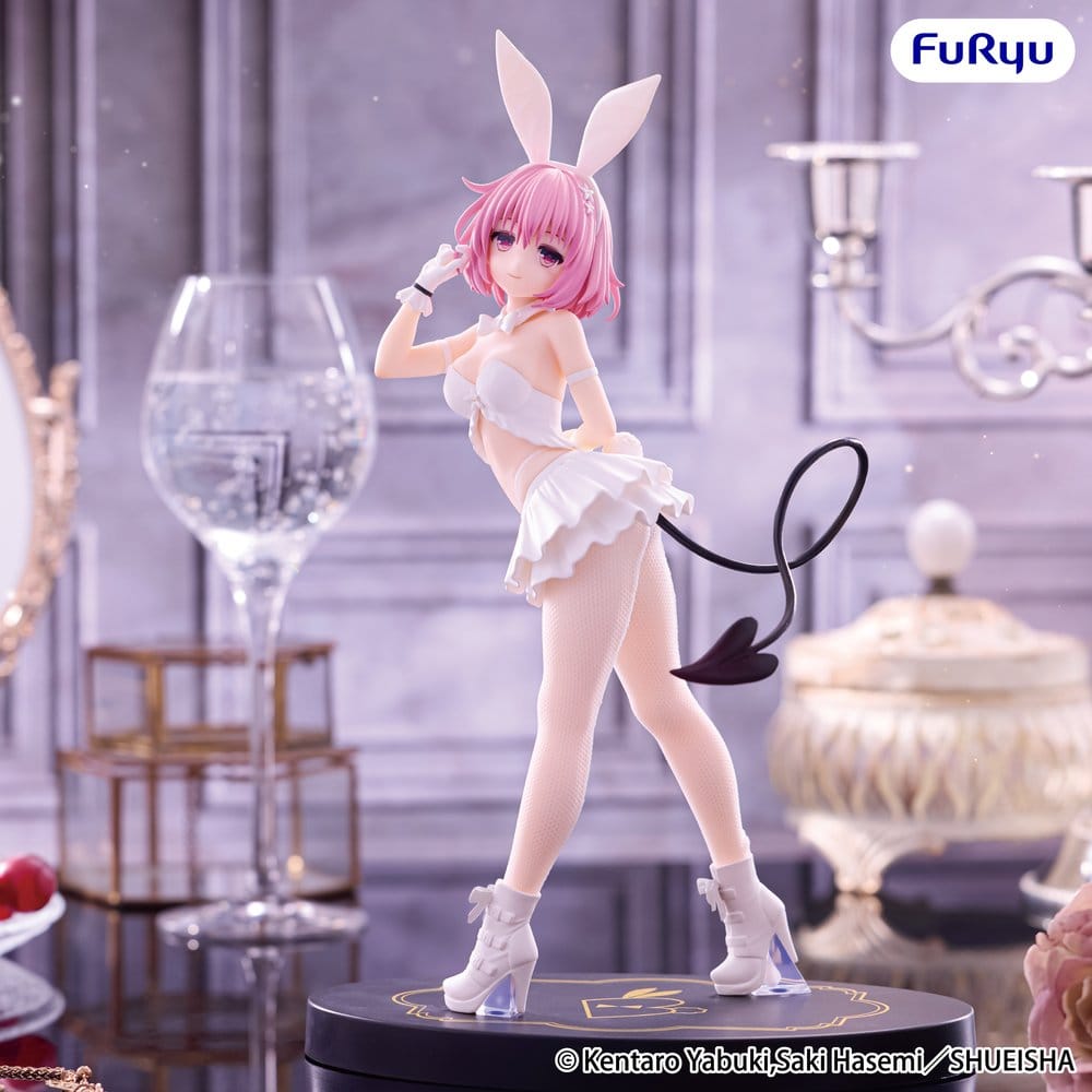 PREORDER+ 08/2026 To Love-Ru Darkness BiCute Bunnies PVC Statue Momo Belia Deviluke White Color Ver. 27 cm