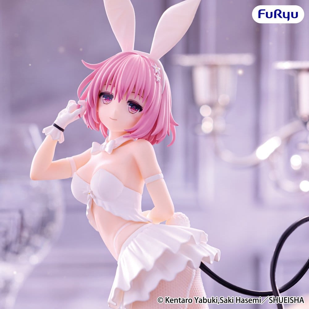 PREORDER+ 08/2026 To Love-Ru Darkness BiCute Bunnies PVC Statue Momo Belia Deviluke White Color Ver. 27 cm