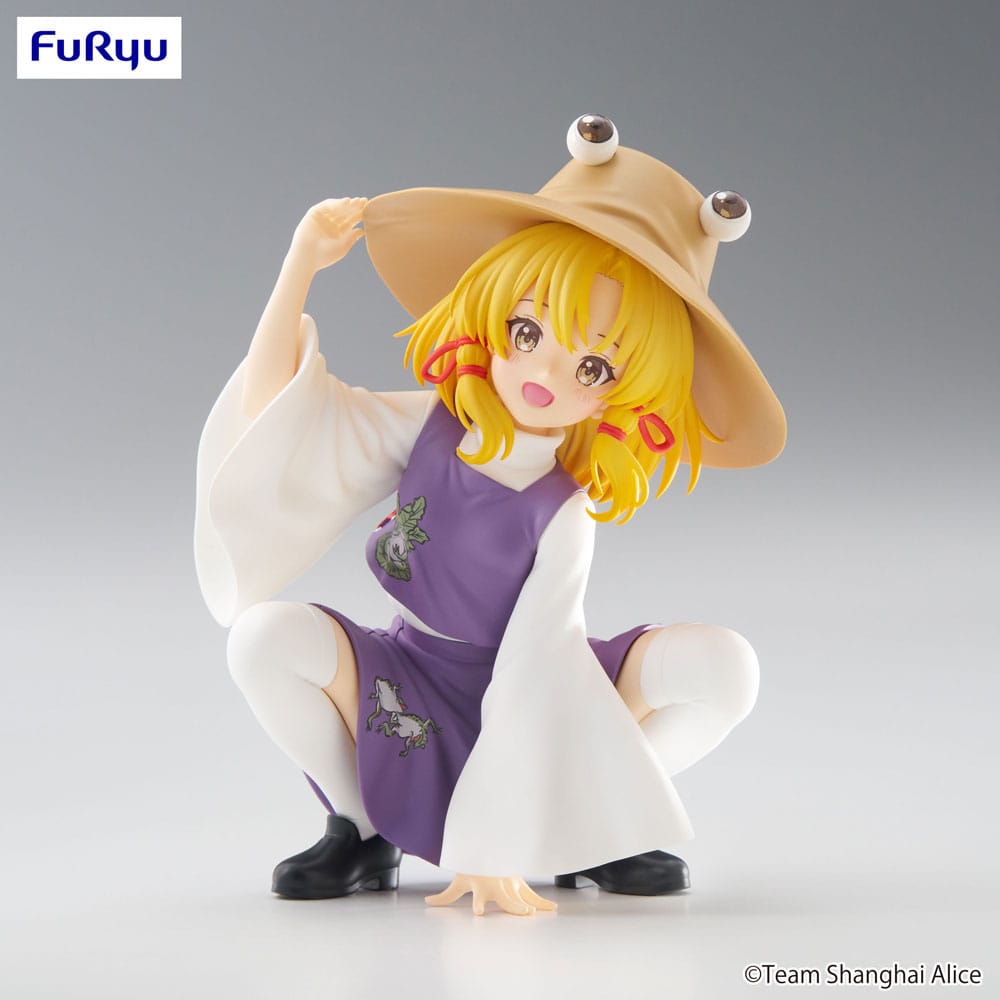 PREORDINE+ 08/2026 Touhou Project Noodle Stopper PVC Statue Suwako Moriya 9 cm