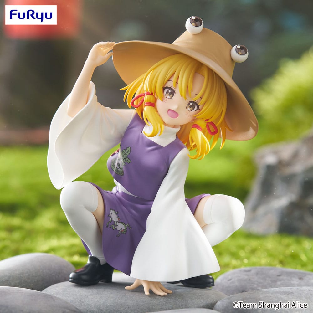 SU ORDINAZIONE Touhou Project Noodle Stopper PVC Statue Suwako Moriya 9 cm   