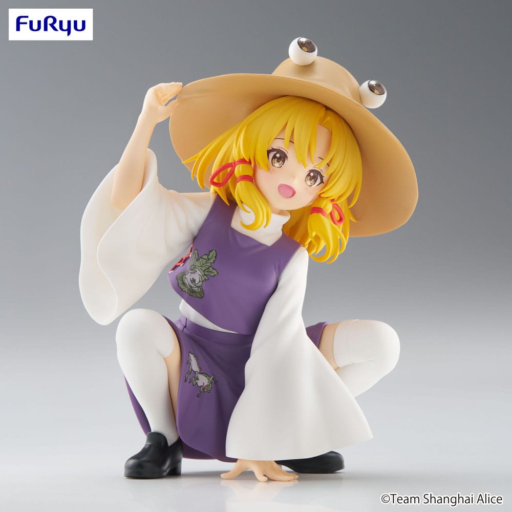 SU ORDINAZIONE Touhou Project Noodle Stopper PVC Statue Suwako Moriya 9 cm   