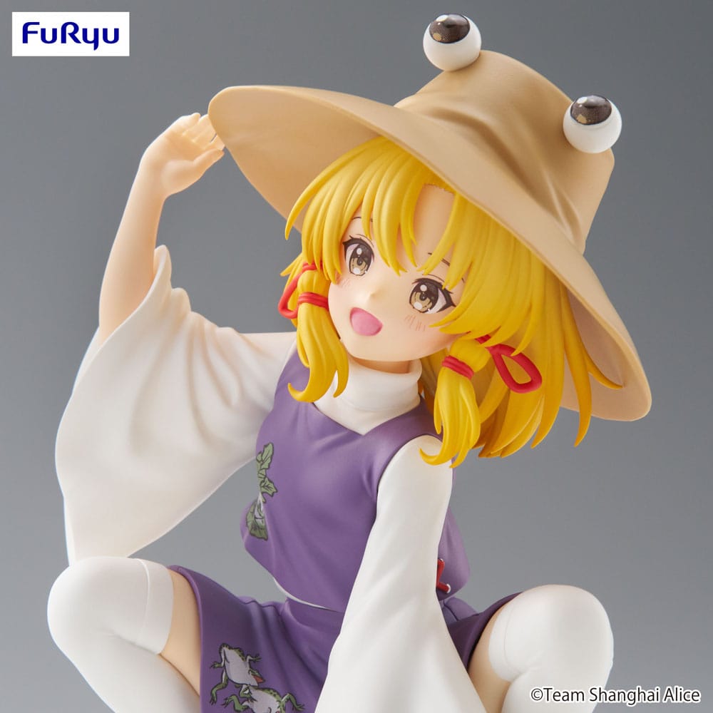 SU ORDINAZIONE Touhou Project Noodle Stopper PVC Statue Suwako Moriya 9 cm   
