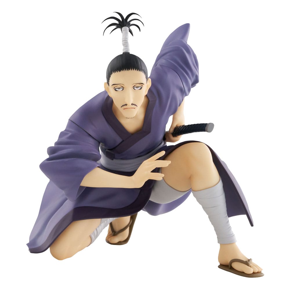 PREORDINE+ 01/2027 Hunter x Hunter Noodle Stopper PVC Statue Nobunaga 11 cm