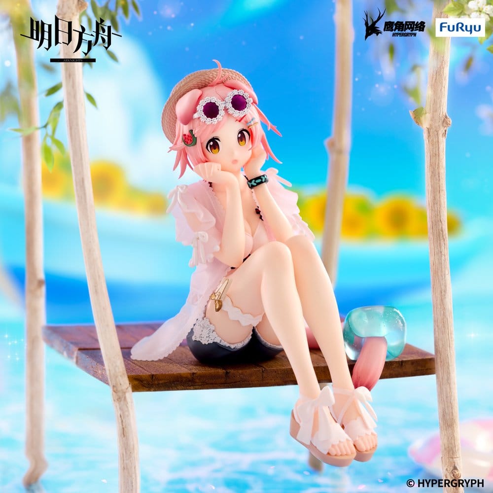 PREORDINE+ 10/2026 Arknights  Noodle Stopper PVC Statue Goldenglow Summer Flowers FA394 Ver. 10 cm