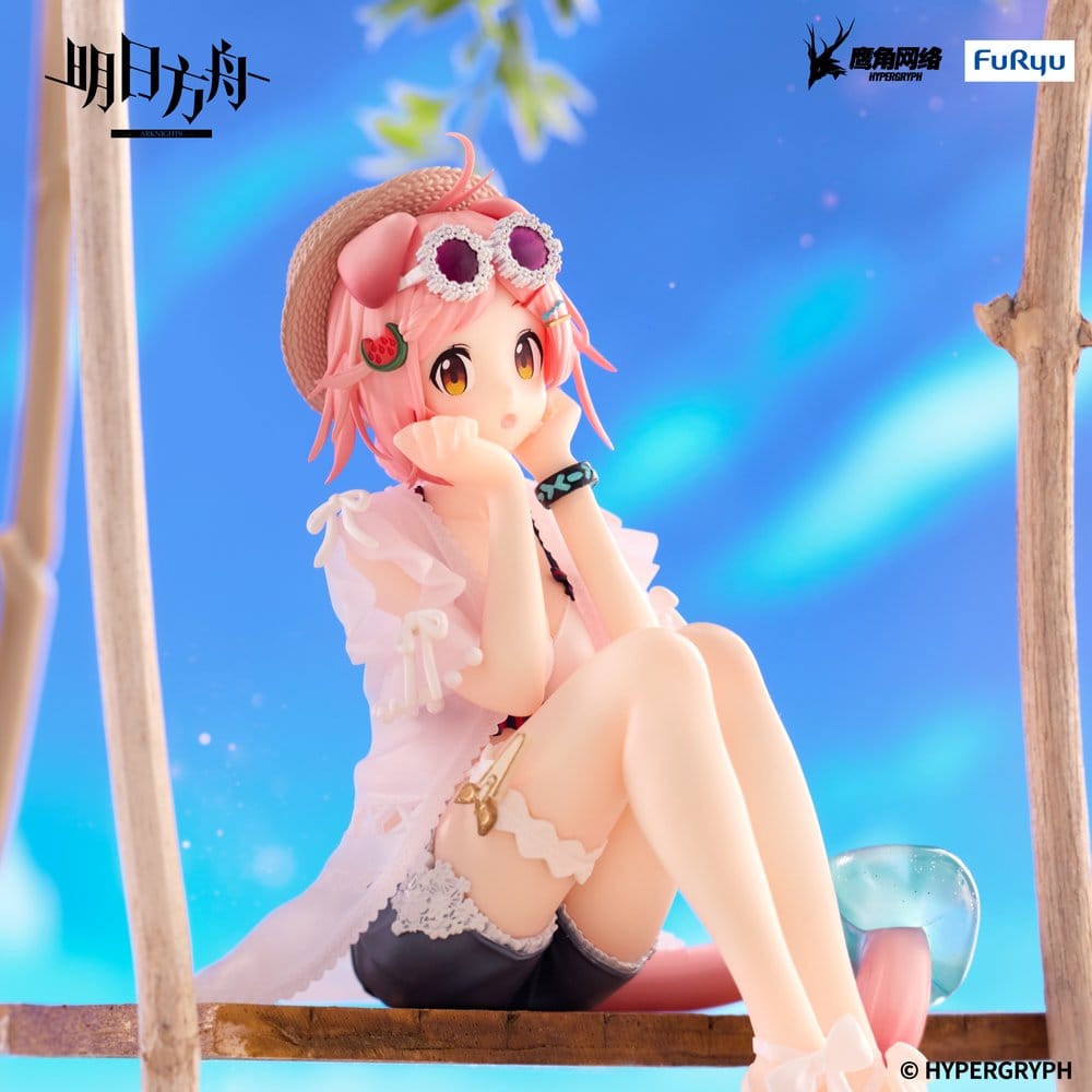 PREORDINE+ 10/2026 Arknights  Noodle Stopper PVC Statue Goldenglow Summer Flowers FA394 Ver. 10 cm
