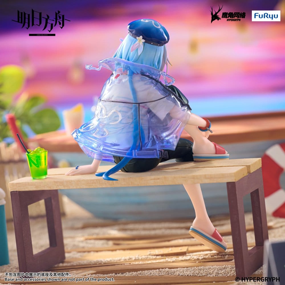 PREORDINE+ 02/2027 Arknights Noodle Stopper PVC Figure Mizuki Summer Feast Version 14 cm