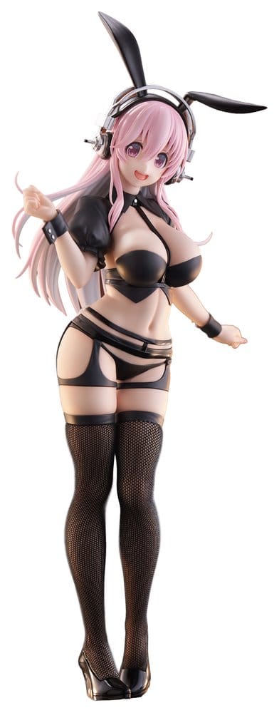 PREORDINE+ 09/2026 Super Sonico BiCute Bunnies PVC Statue Reverse Bunny Ver. 29 cm