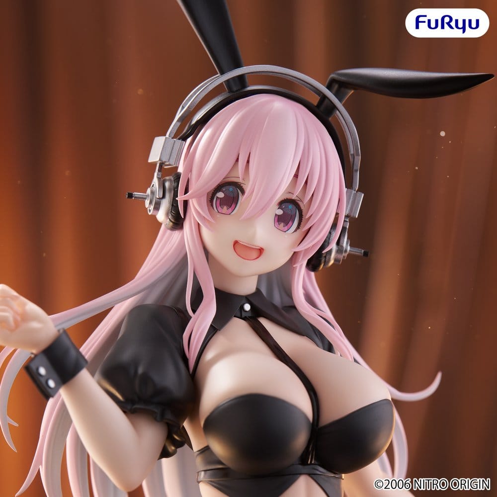 PREORDINE+ 09/2026 Super Sonico BiCute Bunnies PVC Statue Reverse Bunny Ver. 29 cm