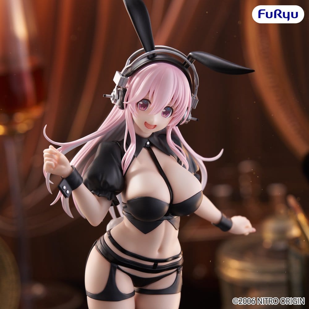 PREORDINE+ 09/2026 Super Sonico BiCute Bunnies PVC Statue Reverse Bunny Ver. 29 cm