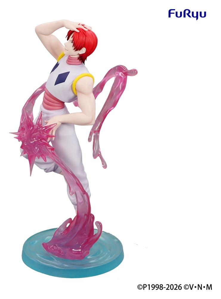 SU ORDINAZIONE Hunter x Hunter Exceed Creative PVC Statue Hisoka 20 cm