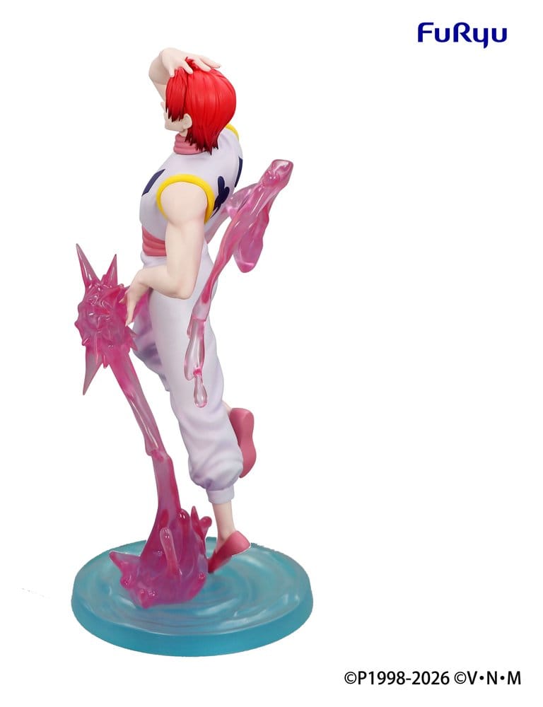 SU ORDINAZIONE Hunter x Hunter Exceed Creative PVC Statue Hisoka 20 cm