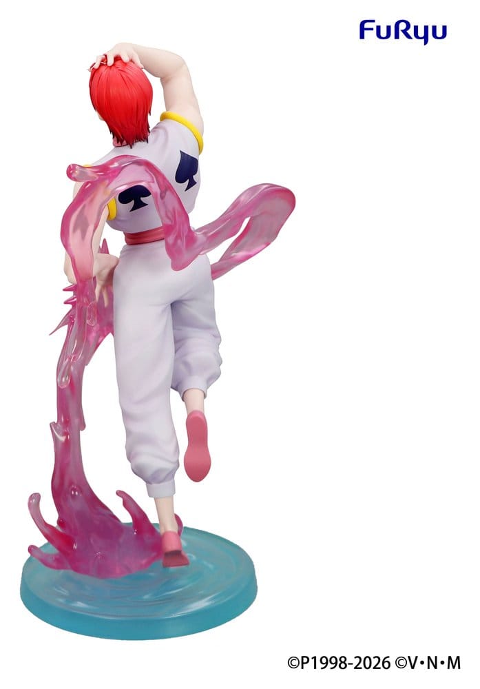 SU ORDINAZIONE Hunter x Hunter Exceed Creative PVC Statue Hisoka 20 cm