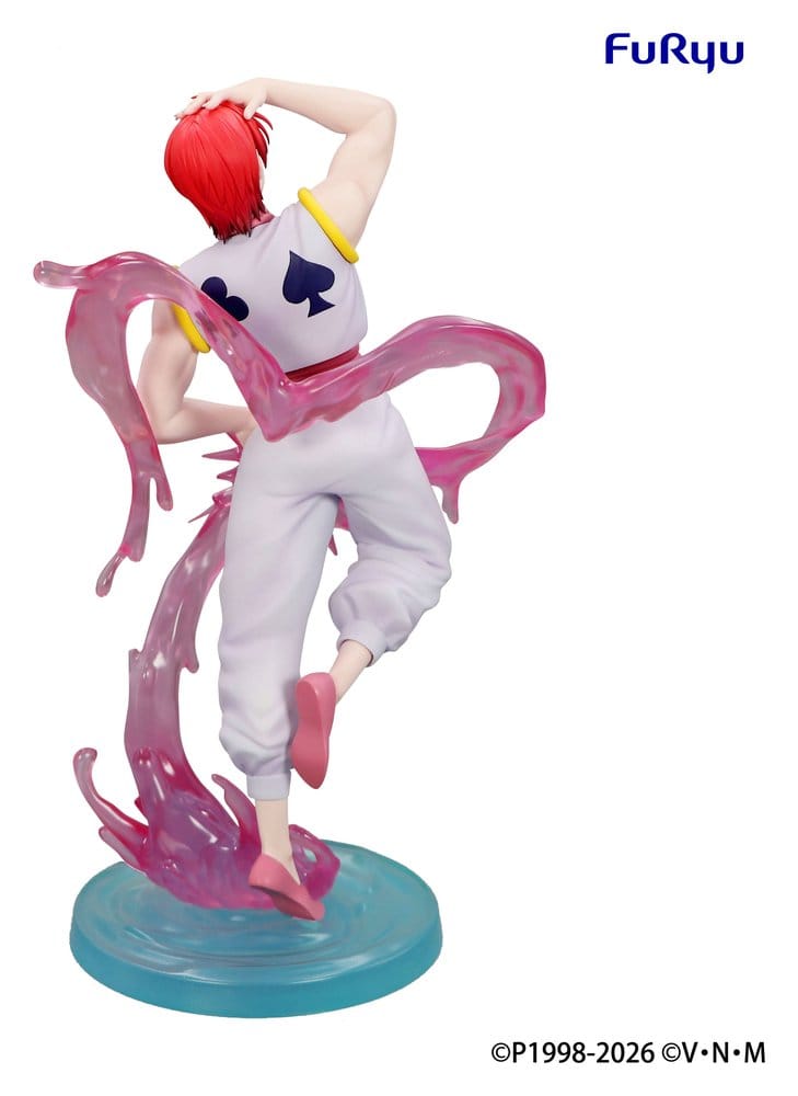 SU ORDINAZIONE Hunter x Hunter Exceed Creative PVC Statue Hisoka 20 cm