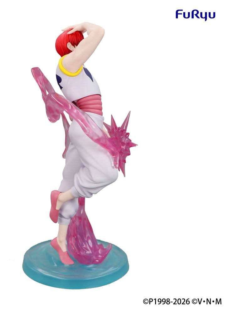 SU ORDINAZIONE Hunter x Hunter Exceed Creative PVC Statue Hisoka 20 cm