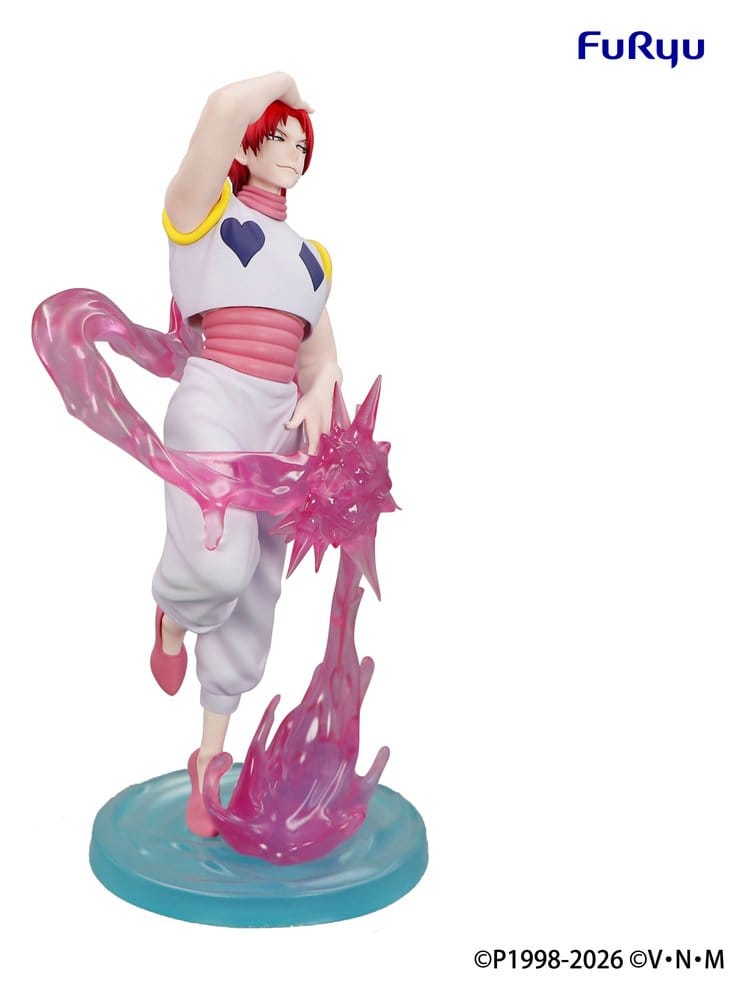 SU ORDINAZIONE Hunter x Hunter Exceed Creative PVC Statue Hisoka 20 cm