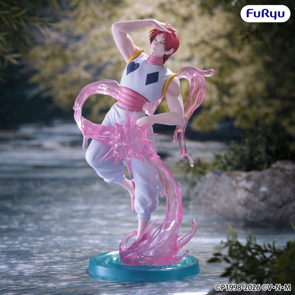 SU ORDINAZIONE Hunter x Hunter Exceed Creative PVC Statue Hisoka 20 cm