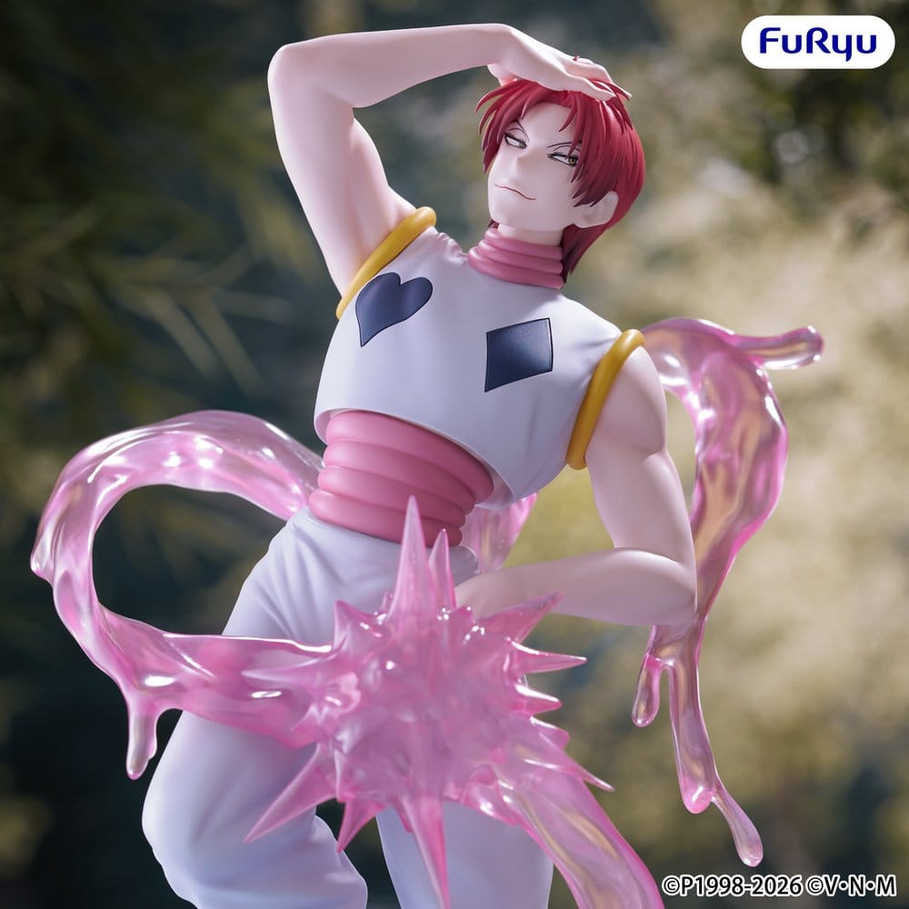 SU ORDINAZIONE Hunter x Hunter Exceed Creative PVC Statue Hisoka 20 cm