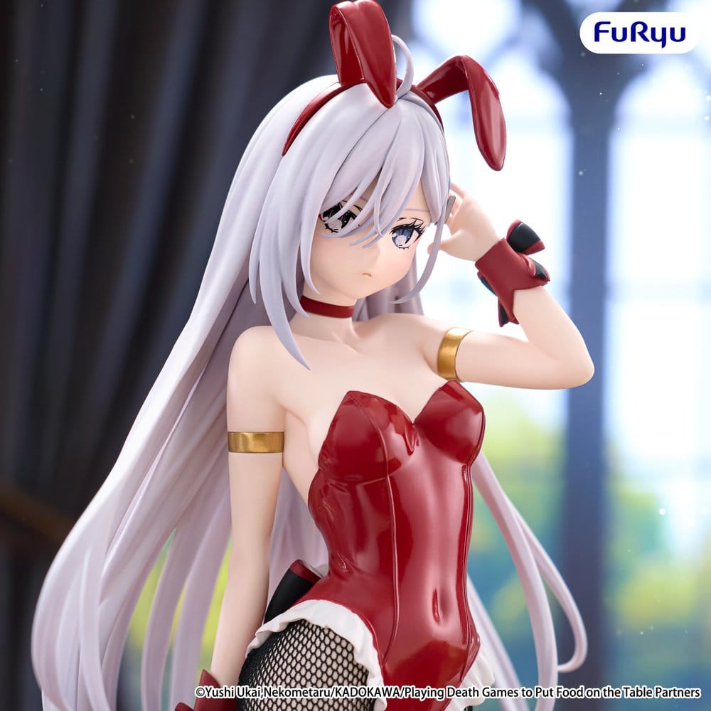 PREORDINE+ 09/2026 Playing Death Games to Put Food on the Table BiCute Bunnies PVC Statue Yuki 25 cm