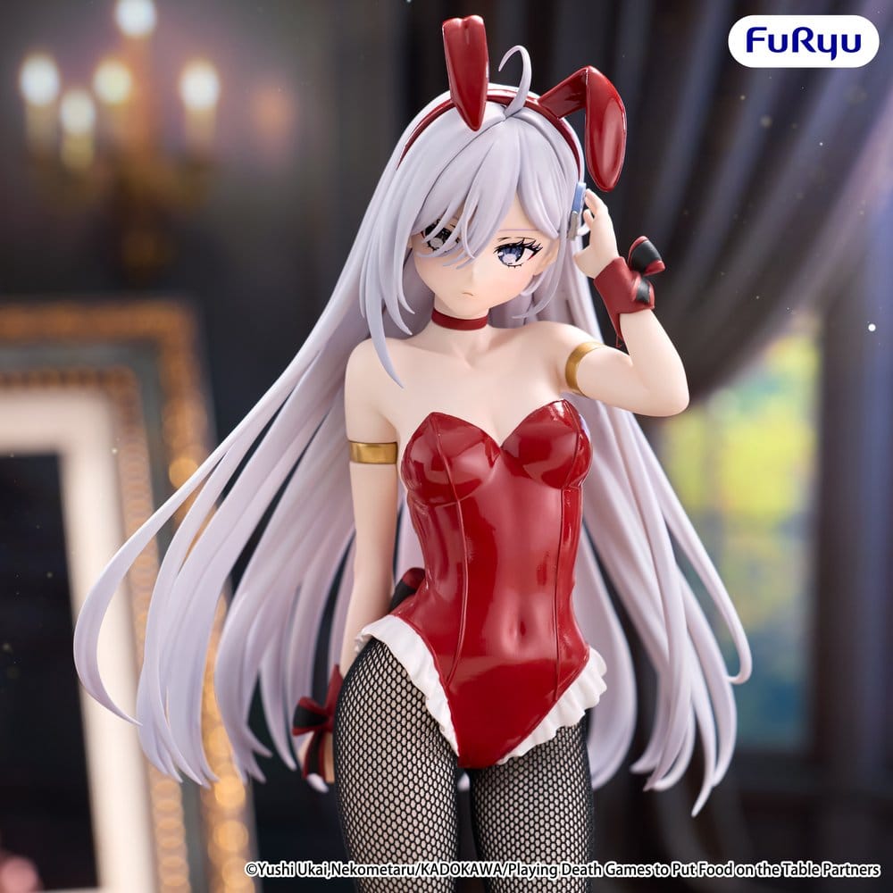 PREORDINE+ 09/2026 Playing Death Games to Put Food on the Table BiCute Bunnies PVC Statue Yuki 25 cm