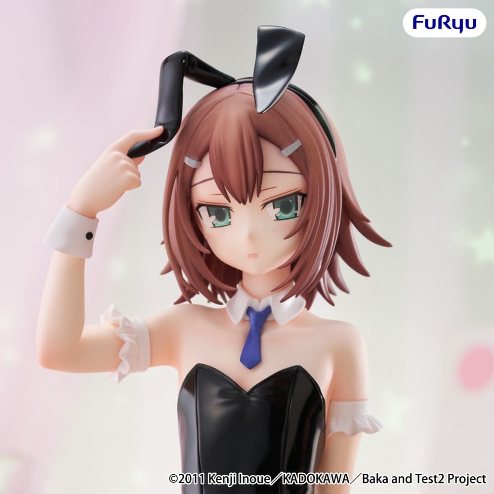 PREORDINE+ 09/2026 Baka And Test Summon the Beasts II BiCute Bunnies PVC Statue Kinoshita Hideyoshi 28 cm