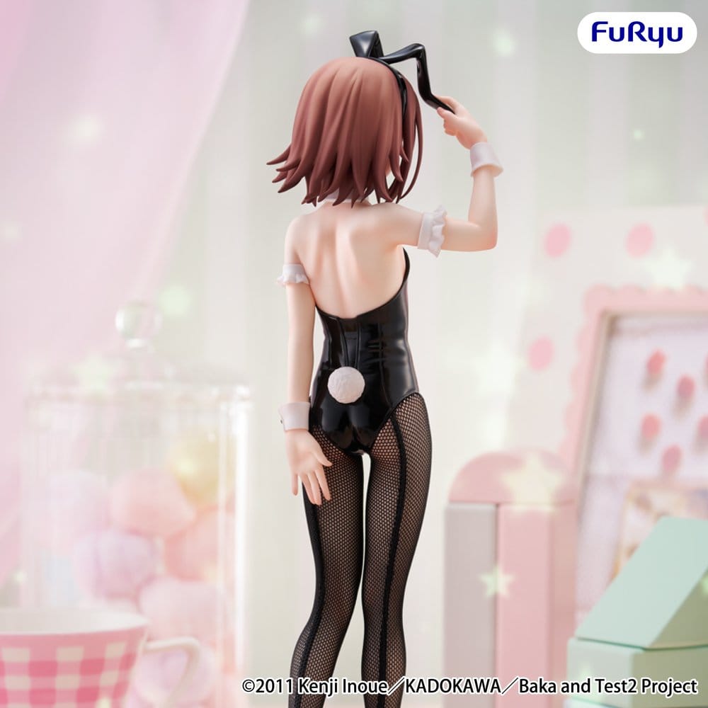 PREORDINE+ 09/2026 Baka And Test Summon the Beasts II BiCute Bunnies PVC Statue Kinoshita Hideyoshi 28 cm