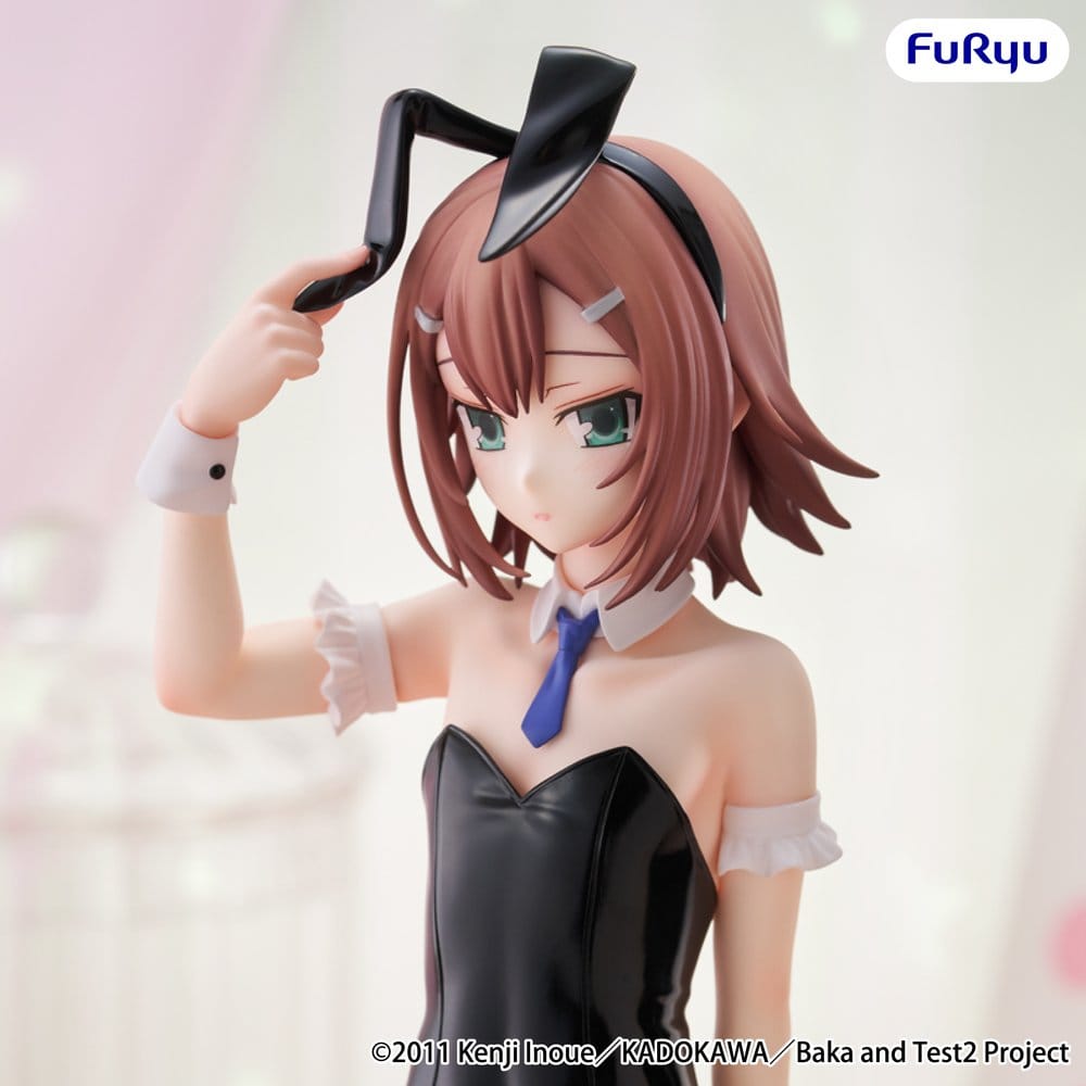 PREORDINE+ 09/2026 Baka And Test Summon the Beasts II BiCute Bunnies PVC Statue Kinoshita Hideyoshi 28 cm
