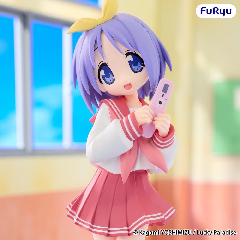 PREORDINE+ 09/2026 Lucky Star Trio-Try-iT PVC Statue Tsukasa Hiiragi 19 cm