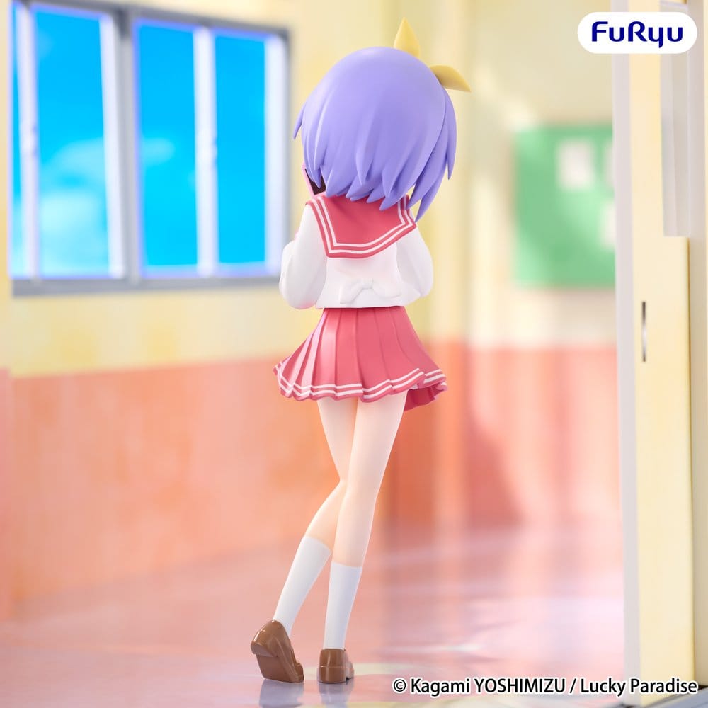 PREORDINE+ 09/2026 Lucky Star Trio-Try-iT PVC Statue Tsukasa Hiiragi 19 cm