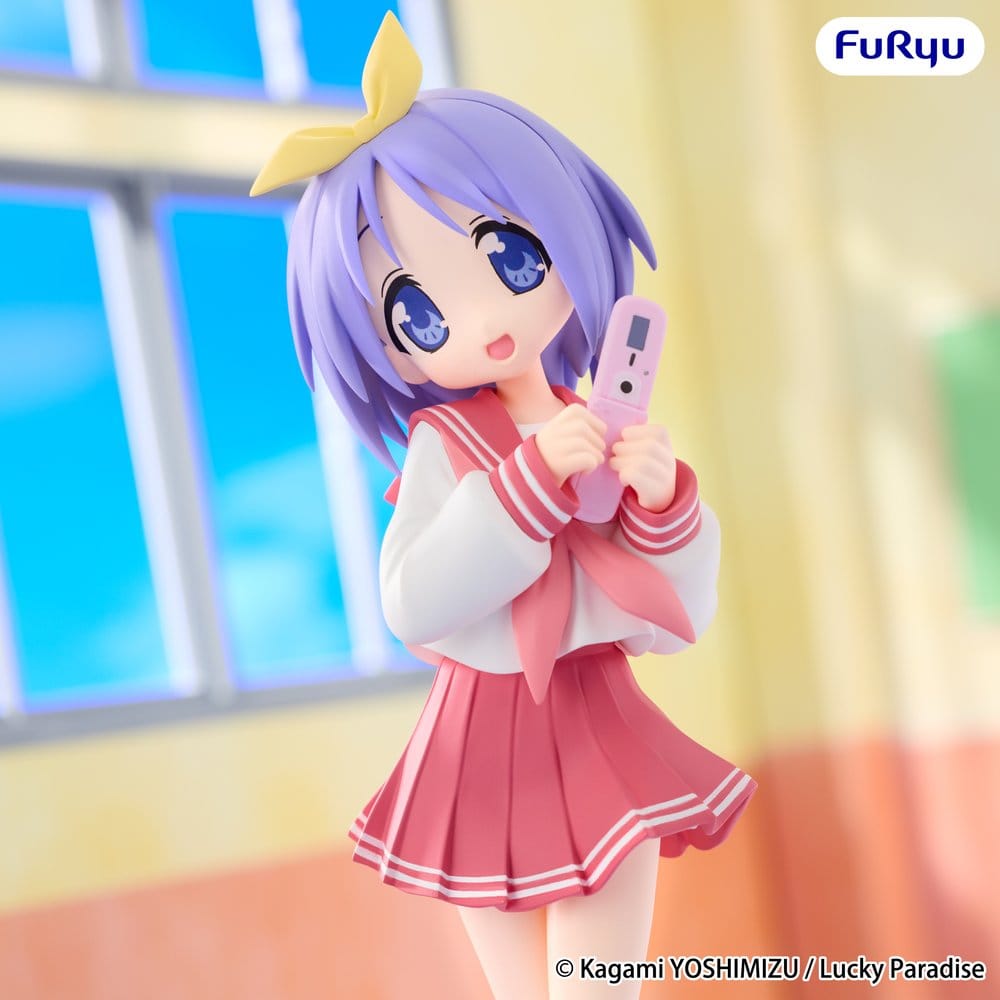 PREORDINE+ 09/2026 Lucky Star Trio-Try-iT PVC Statue Tsukasa Hiiragi 19 cm